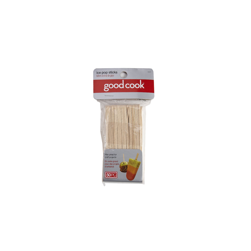 Good Cook 50-Count Ice Popsicle Sticks