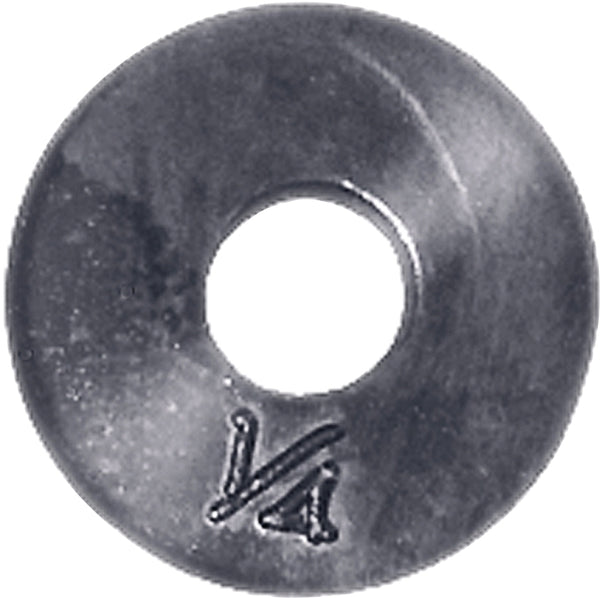 Danco 1/4 in. Dia. Rubber Faucet Washer Flat 10 pk 88571