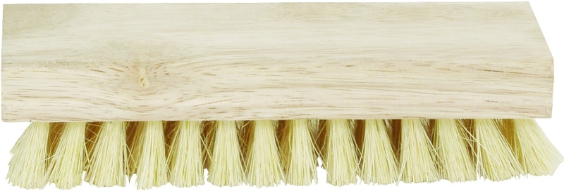 DQB Industries 11603 8'' X 2-1/2" Scrub Brush With Square End