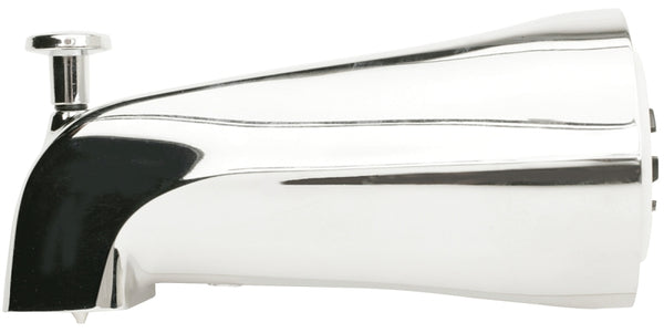 Plumb Pak Bathtub Spout W/Diverter Adjustable For Various Nipple Lengths PP825-37