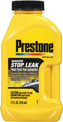 Prestone AS145 Stop Leak Repair for Radiators, Heater Cores, and Hoses, 11 oz., 1 pack AS145Y