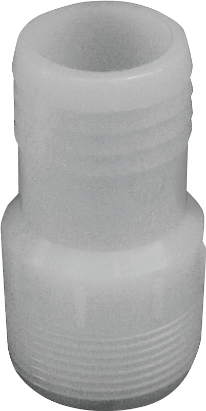 BOSHART INDUSTRIES Insert Adapter Nylon MIP 1-1/4 UNA-12