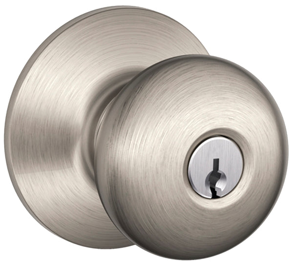 SCHLAGE Keyed Door Knob F51A VPLY619