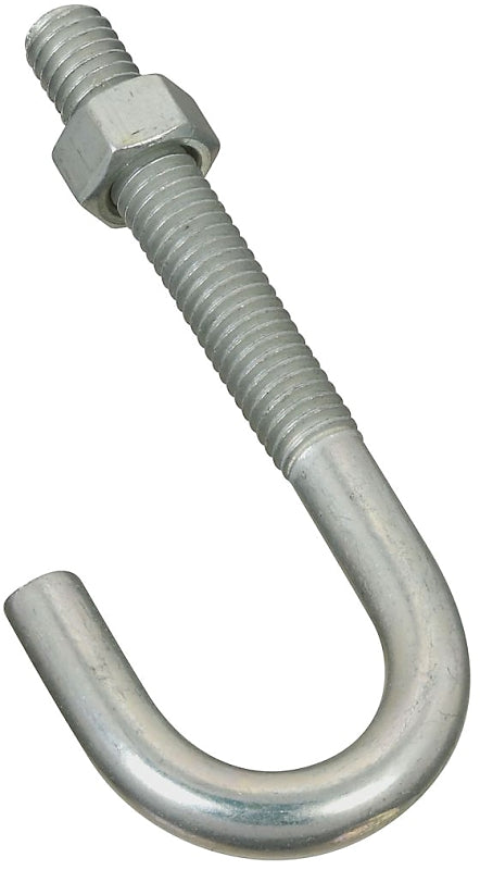 National Hardware N232-942 2195BC J Bolt in Zinc plated