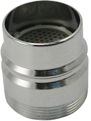 Plumb Pak PP28003 faucet aerator adapter, chrome plated