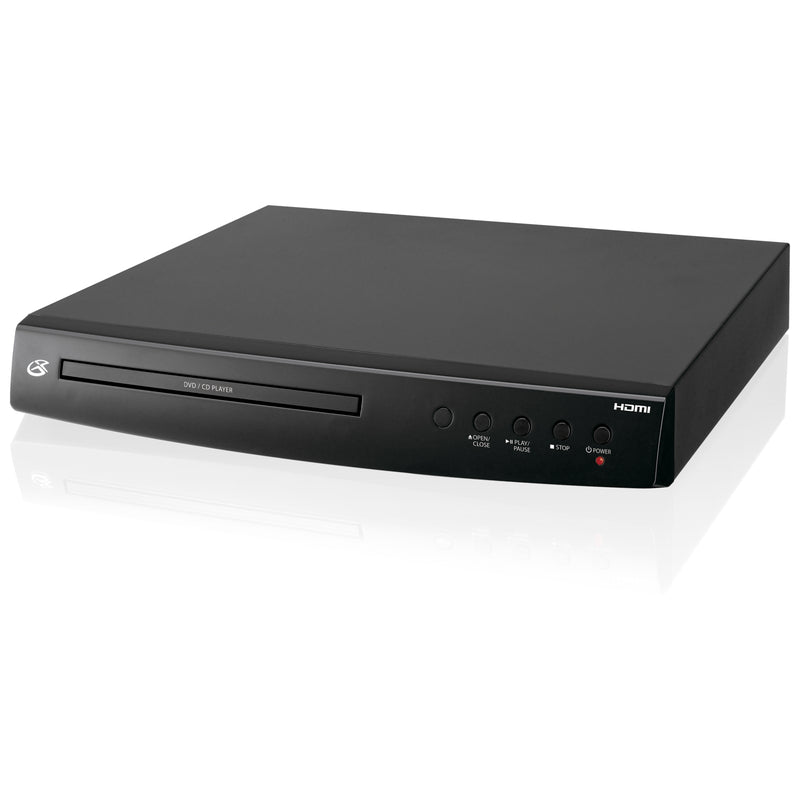 GPX DH300B 1080p Upconversion DVD Player with HDMI, Black