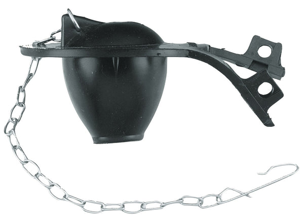 Plumb Pak PP23580 Toilet Flapper, Black