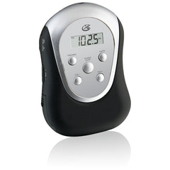GPX R300S Am/FM Armband Radio with Earbuds,Black