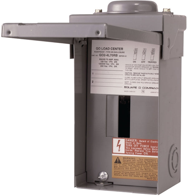 Schneider Electric Square D - QO QO24L70RBCP Main Lug Load Center