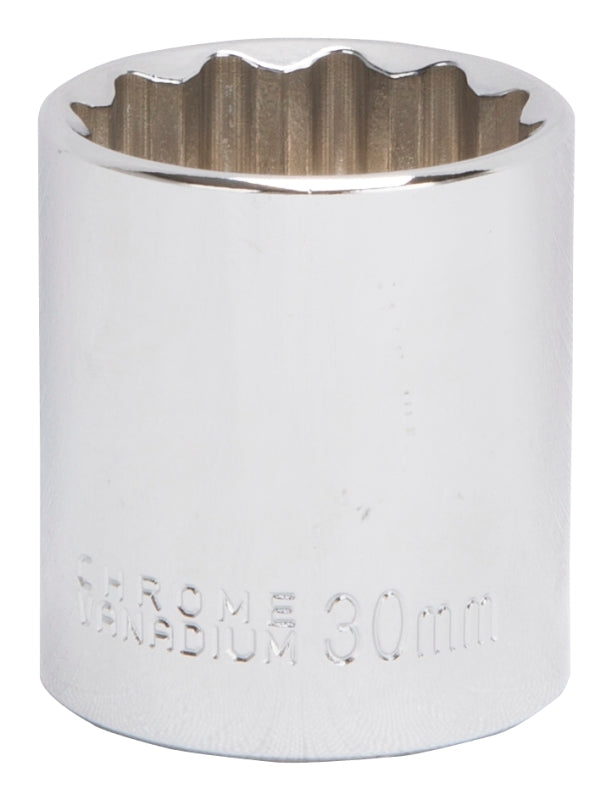 Manufacturers Direct MT6534184 Socket Std 30Mmx12Pt 1/2Drive