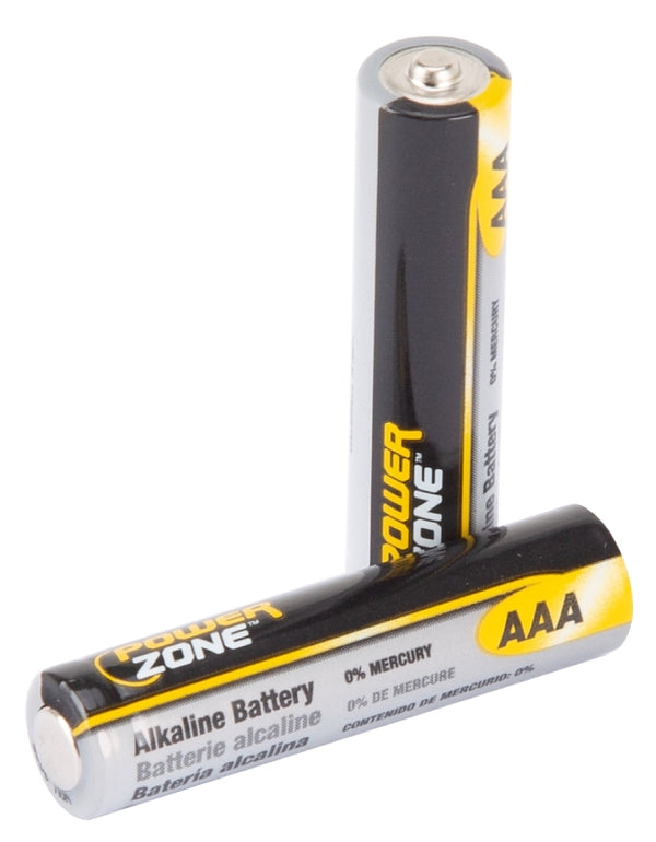 Power Zone Battery Alkaline Card/8 Aaa LR03-8P-DB