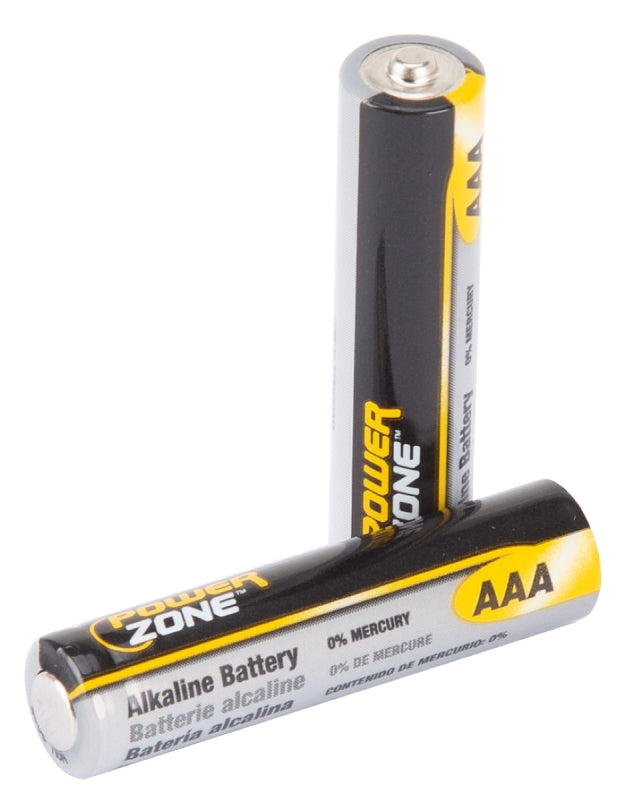 Power Zone Battery Alkaline Card/8 Aaa LR03-8P-DB
