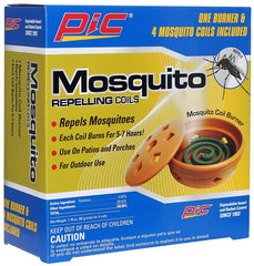 PIC COMBO mosquito coil burner