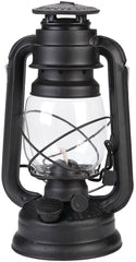 Lamplight Large Paraffin Oil Indoor Lamp, Hurricane Lamp, Emergency Kit, 52664 Farmer's Lantern Indoor Oil Lamp, Black, Original