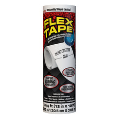 Flex Seal TFSWHTR1210 Waterproof Repair Tape, White