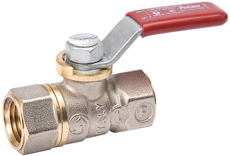 B & K LLC 107-000NL Ball Valve