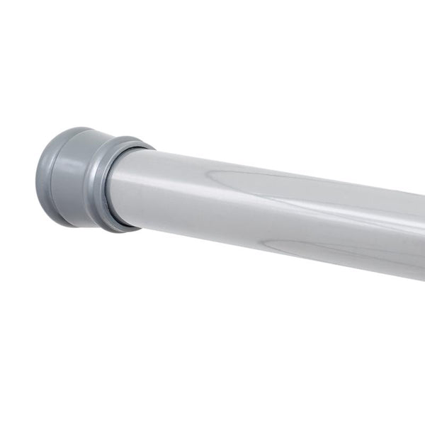 Zenith Zenna Home Chrome Silver Tension Rod 40 in. L 512S