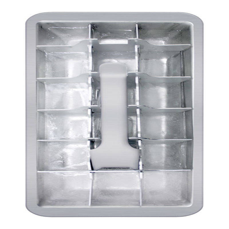 HIC Kitchen Vintage Style Ice Cube Tray, Freezes 18 Ice Cubes