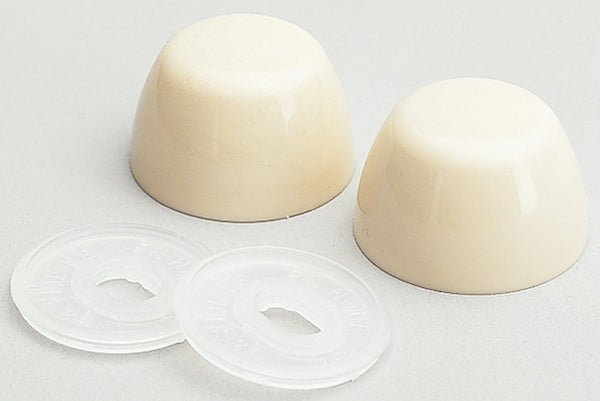 Fluidmaster 7116 Replacement Toilet Bolt Caps In Bone