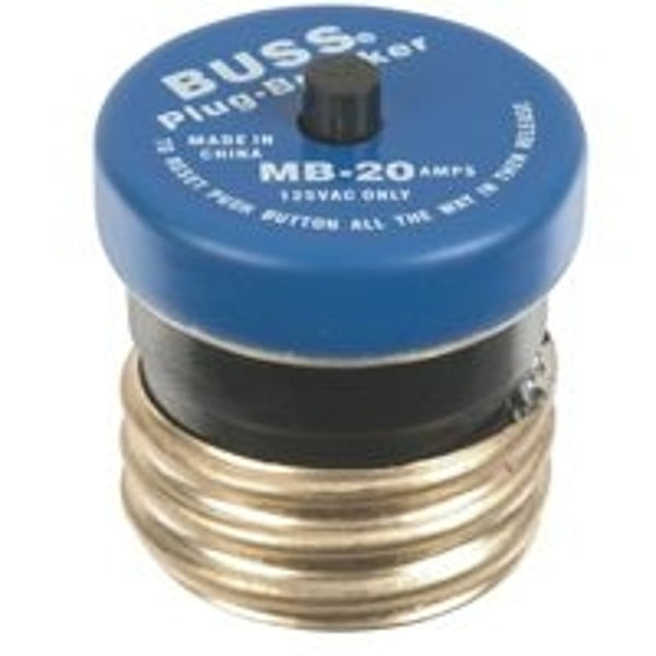 Bussman BP/MB-20 20 Amp Mini Circuit Breaker VPKMB-20