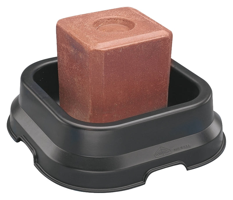 Fortiflex FORTEX Industries 12 SBP-10 F/50# Salt Block Pan