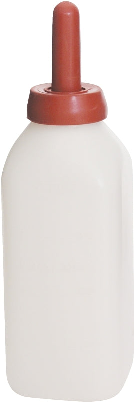 Calf Nursing Bottle - Little Giant - 2 Quart Nursing Bottle with Snap-On Nipple (Item No. 9812)