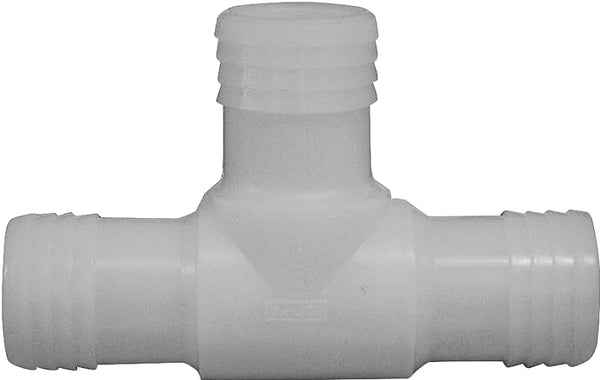 PLUMB eeze BOSHART Industries TEE Nylon Barb 1-1/4 in UNT-12
