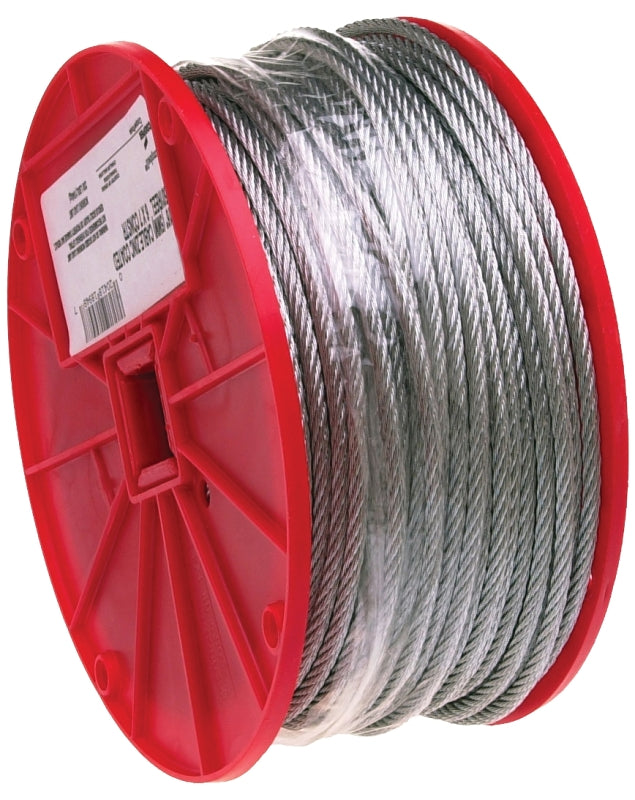 Cables - 1/8"-7x7 unctd cable reel