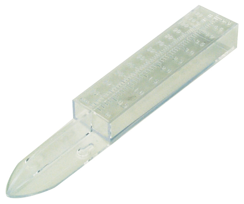 Taylor Precision 2703N Clear-Vu Rain and Sprinkler Gauge