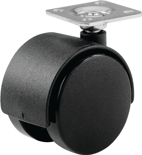 SHEPHERD HARDWARE, Caster Furniture 1-5-8in 2whl, PK 2 9401