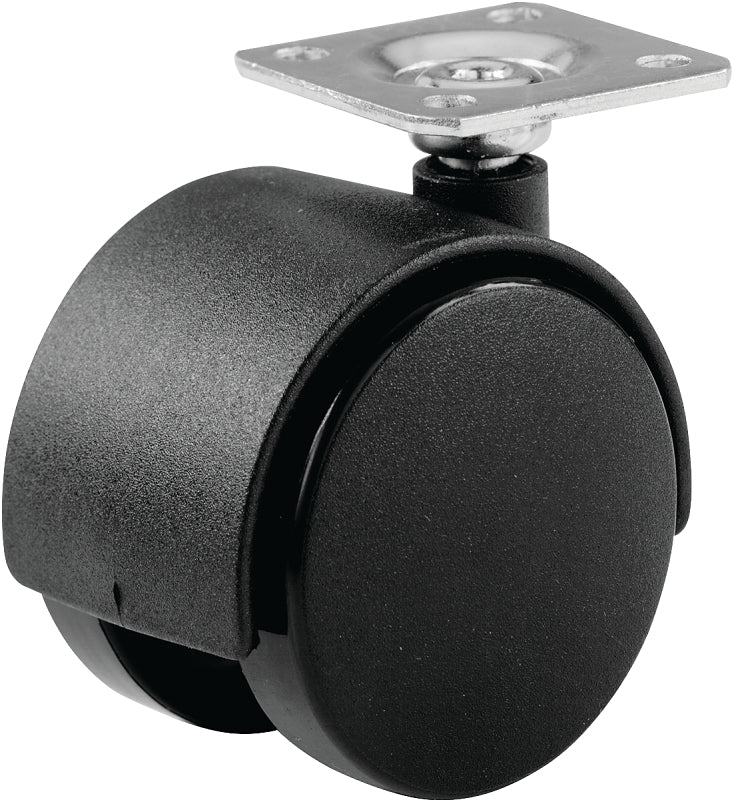 SHEPHERD HARDWARE, Caster Furniture 1-5-8in 2whl, PK 2