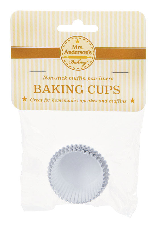 Mrs. Anderson's Baking Foil Muffin Cups, Mini Size, 36 Count 1653