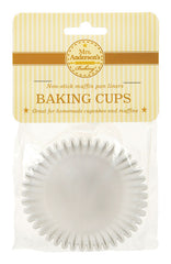 Mrs. Anderson's Baking 1658 Baking Cup White