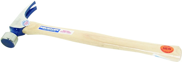 VAUGHAN CF1 California Framer Hammer, 23 oz Milled, Nail Starter, Made In The USA, VN10300