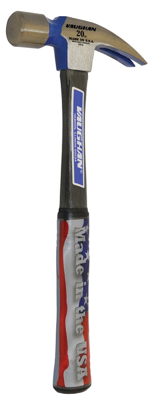 Vaughan 10508 FS999 20 oz Fibergalss Rip Hammer Smooth Face