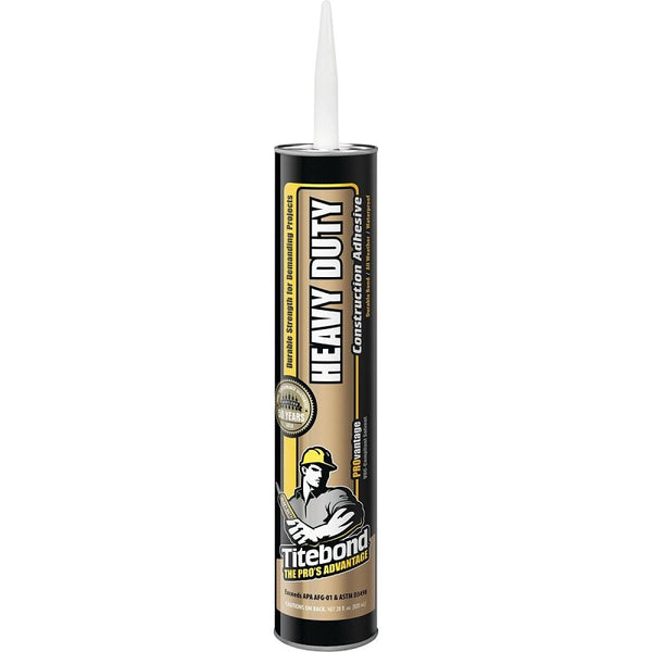 Franklin International, Light Tan 5251 Construction Adhesive, 10 oz, 10 Ounce