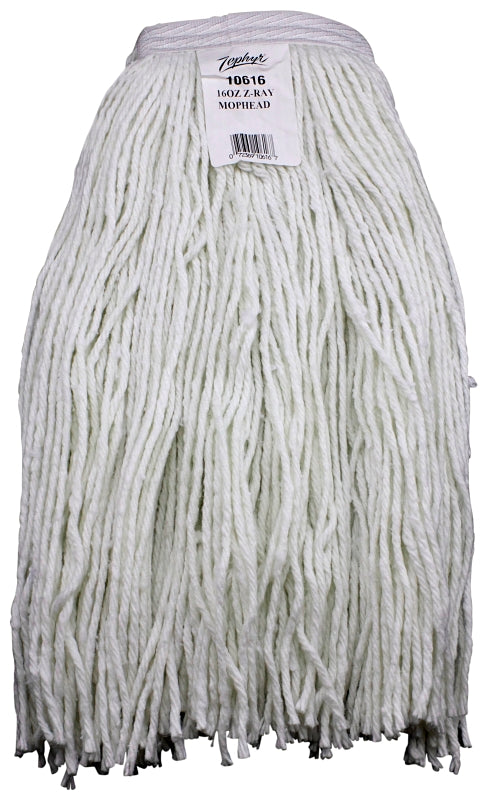 Chickasaw & Little Rock Broom Works 20 Oz Rayon Wetmop Head 456 10620L