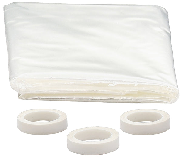 M-D Building Products 4200 210-Inch-by-62-Inch Shrink and Seal Window Kit 1 04200