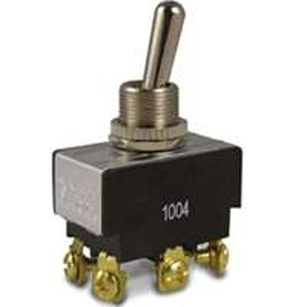 Ecm Industries Llc Heavy-Duty 6-Screw Toggle Switch GSW-15