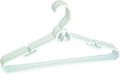Merrick Heavy Duty Tubular Hanger with Attachable Hook , White 6pk C9060A-A12