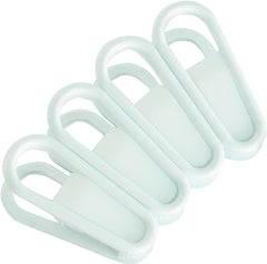 Merrick C89441CLB WHT Universal/Hanger Grip Clips C8944A-CL24