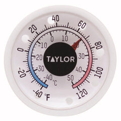 Taylor 5380N dial thermometer, White