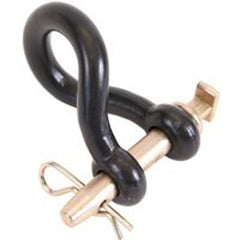 Koch Industries 4004543 Koch /M8078 Heat Treated Heavy Duty Twisted Clevis, 7/8 in X 3 in L, 16000 Lb, 7/8-Inch 4004543/M8078