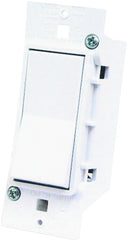 UNITED STATES HDW United States HDW-E-119C E-119C Single Electric Switch, Pack of 1