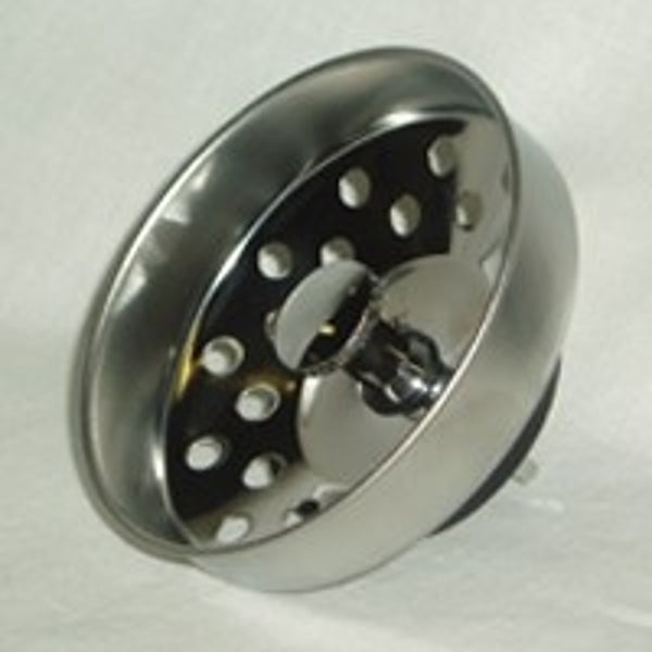 UNITED STATES HDW P-608C Metal Basket Strainer with Plastic Peg Post, 3" X 2-7/8"