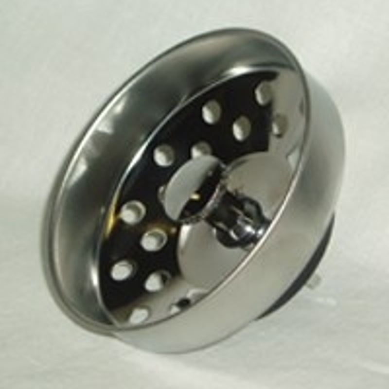 UNITED STATES HDW P-608C Metal Basket Strainer with Plastic Peg Post, 3" X 2-7/8"
