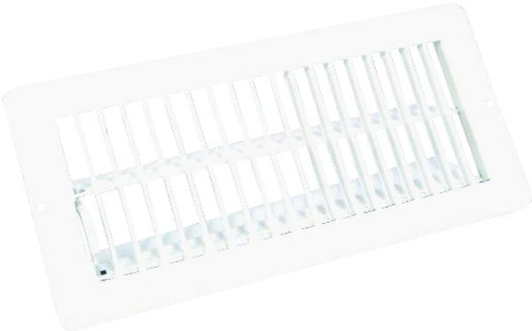 US Hardware RV Floor Register 1 pk V-103WB