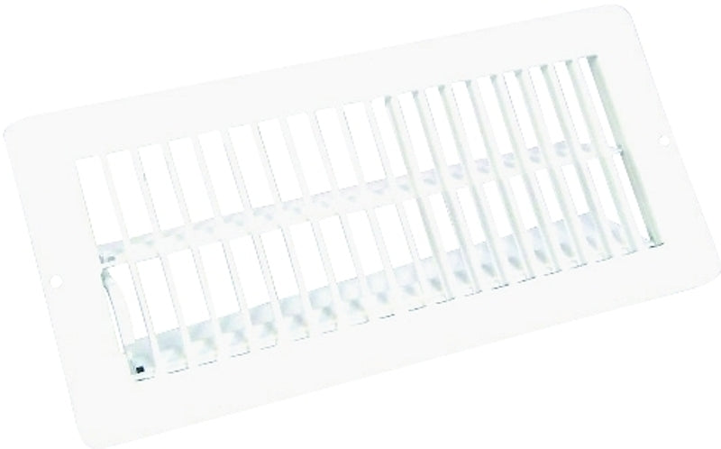 US Hardware RV Floor Register 1 pk