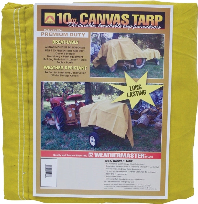 Weathermaster CA1012 Canvas Tarpaulin CA1012D