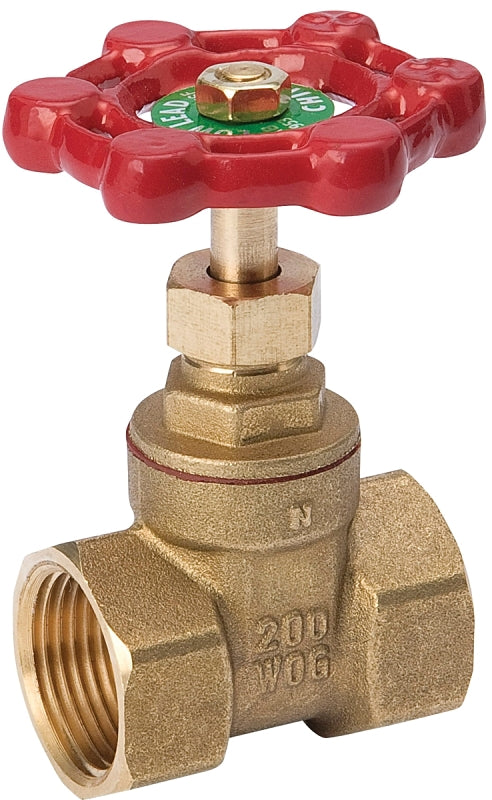 B & K 100-403NL 1/2" FIP GATE VALVE
